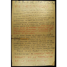 Participation = répression.