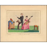 Modèle de broderie. 