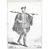 Massier de l'Université de Paris. Règne de Henry III.