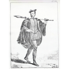 Massier de l'Université de Paris. Règne de Henry III.