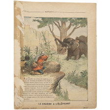 La Chasse à l'éléphant.
