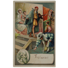 Le Titien et Charles Quint