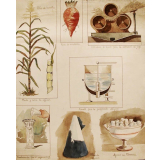 Tableau mural. El azùcar. 