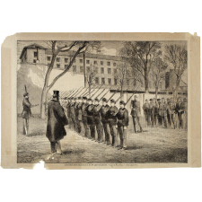 L'instruction militaire dans les collèges. L'école du soldat.