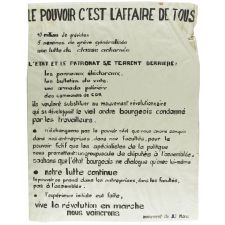 Le Pouvoir c'est l'affaire de tous.