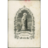 Image religieuse. Ste Eléonore.