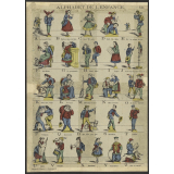 Alphabet de l'enfance. 644.