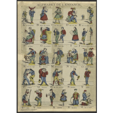 Alphabet de l'enfance. 644.