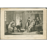 L'Enfant au berceau et le Vieillard en enfance.