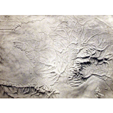 Relief du sol français et des mers qui le baignent par J.B. Paquier. 