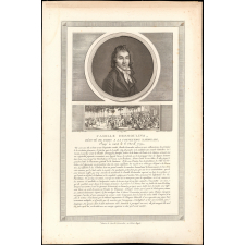 Camilles Desmoulins. Député de Paris à la Convention Nationale, Jugé à mort le 6 avril 1794.