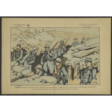 Imagerie de Nancy, la Grande Guerre, planche n° 8. 