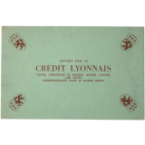 Buvard publicitaire. Crédit Lyonnais.