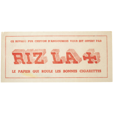 Buvard publicitaire. Riz La Croix.