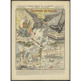 Cynique mépris de l'Allemagne pour ses engagements et le droit des peuples. La Grande Guerre en images, faits, combats, épisodes, récits.