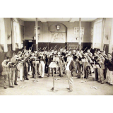 Ecole Normale d'instituteurs d'Orléans - Leçon de musique (1899). 