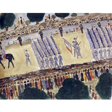 Défilé militaire le 11 novembre 1938. 