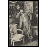 Portrait d'enseignant. 
