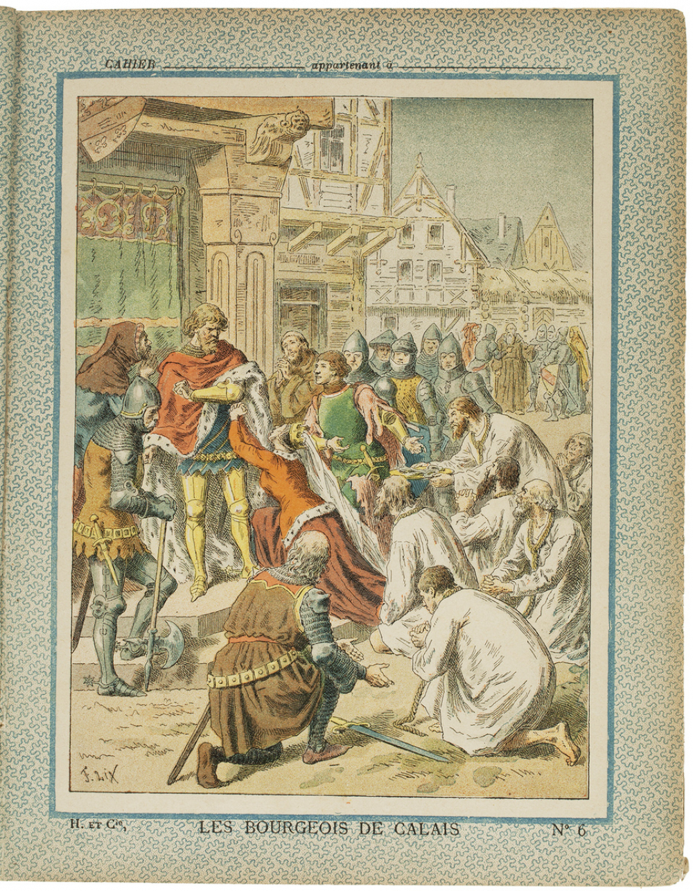 Les Bourgeois de Calais - Histoire de France n°6.