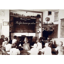 Ecole de garçons de Damvillers - Leçon d'écriture n°3.