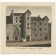 Vue extérieure du Collège des Cholets.