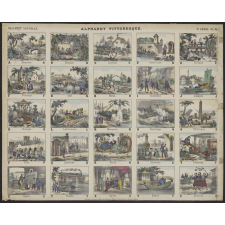 Alphabet pittoresque. Imagerie nouvelle.
