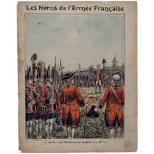 Les Français à Fontenoy (1745) - Les héros de l'Armée Française. N°1