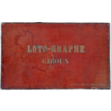 Loto-graphe Giroux.