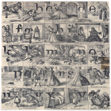 Alphabet de contes pour enfants. 