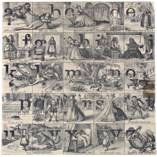 Alphabet de contes pour enfants.