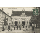 Chessy - Mairie et Ecole.