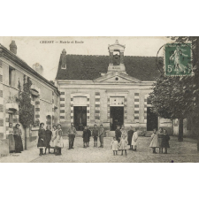 Chessy - Mairie et Ecole.