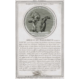 Anéantissement de la Société des Jésuites en France. Arrest du Parlement du 6 Aoust 1762.