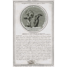 Anéantissement de la Société des Jésuites en France. Arrest du Parlement du 6 Aoust 1762.