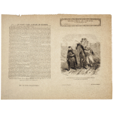 Le Duc de Caraman secourant les soldats blessés ou malades à la retraite de Constantine - Les hommes utiles n°4.