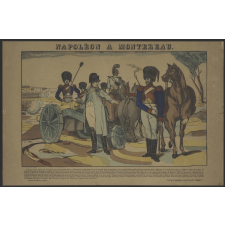 Napoléon à Montereau.
