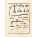 Gravure, en Pierres fines.