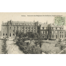 Chimay - Pensionnat des Religieuses Ste Chrétienne (façade principale).
