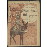 Aux Classes Laborieuses. Grands magasins de nouveautés. Jouets et étrennes 1898.