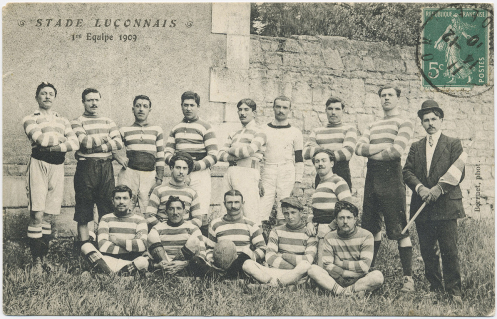 Stade luçonnais - 1re Equipe 1909.