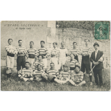 Stade luçonnais - 1re Equipe 1909.