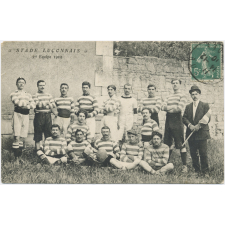 Stade luçonnais - 1re Equipe 1909.