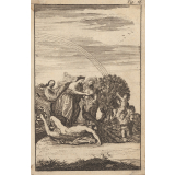 Scènes mythologiques. 