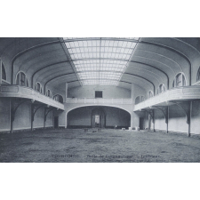 Tourcoing - Salle de Gymnastique - Intérieur.