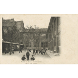 Paris - Ecole Alsacienne - Cour, rue d'Assas.