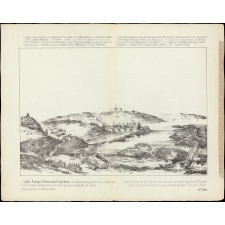 Stadt u. Festung Silistria nebst Umgebung während der Belagerung durch die Russen, Frühjahr 1854. / Ville et forteresse Silistria avec ses environs pendant la siège par les Russes. / Town & Fortresse Silistria, with her environs during the siege by the Russians. / Ciudad y fortaleza de Silistria con sus contornos durante el sitio por los Rosos.