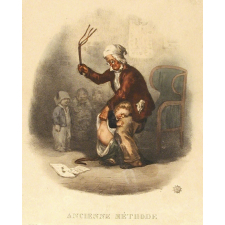 Ancienne méthode/ phisique et morale, pour graver profondément la science dans les jeunes cerveaux.