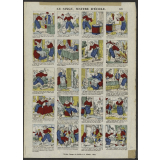 Le Singe maître d'école.