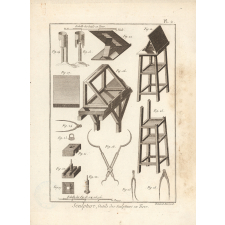 Sculpture, Outils des Sculpteurs en Terre.