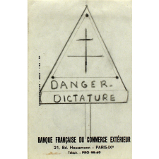 Danger dictature.